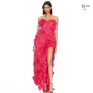 NWT Revolve NBD Arya Gown Party Pink Size Medium